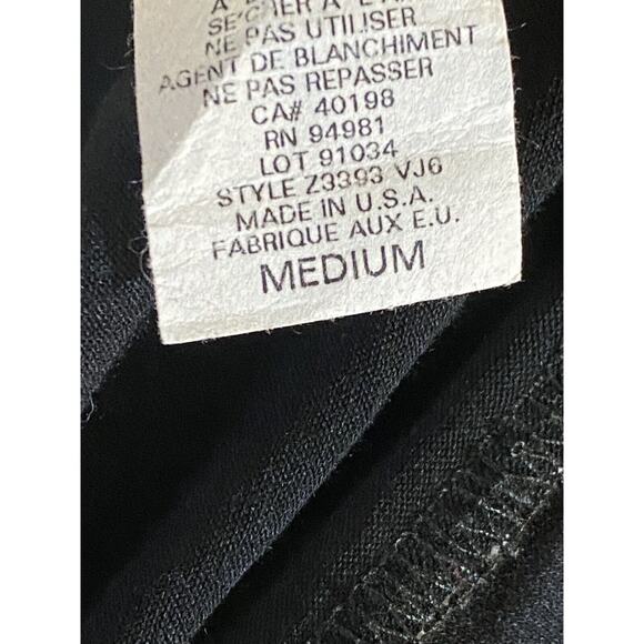 Preppy XXI Womens M Black Viscose Sequined Silver/Black Trim Bottom Sheath Dress - Picture 2 of 12